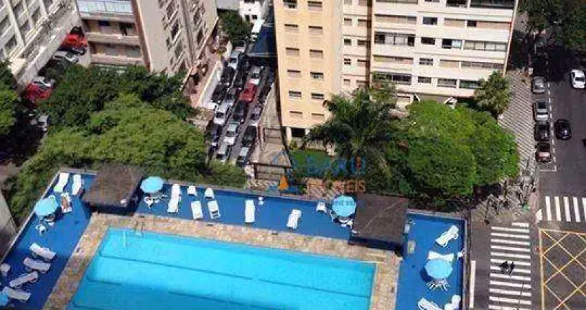 Apartamento com 1 dormitório à venda, 34 m² por r$ 300.000,00 - santa cecília - são paulo/sp