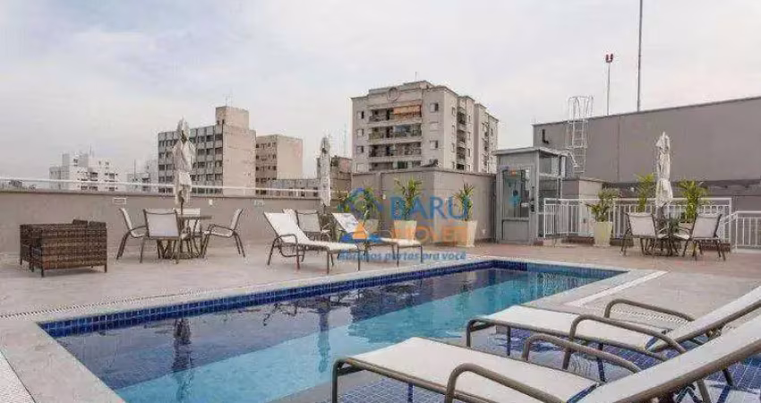 Apartamento com 1 dormitório à venda, 37 m² - santa cecília - são paulo/sp