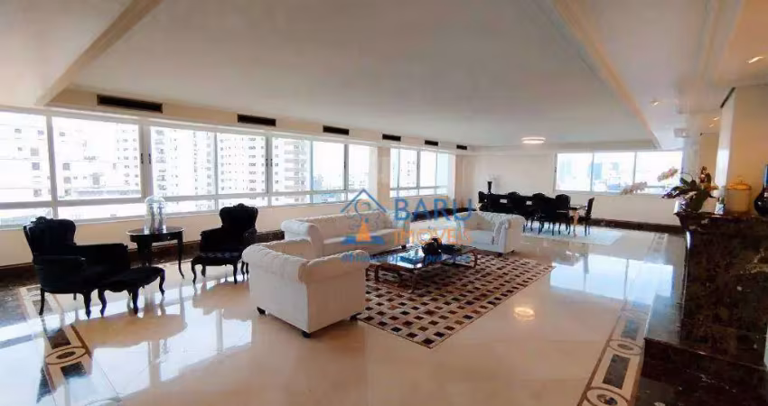 Cobertura com 4 dormitórios à venda, 917 m² por r$ 18.000.000,00 - higienópolis - são paulo/sp
