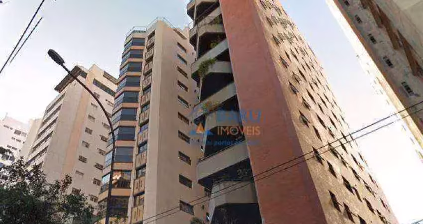 Apartamento para alugar, 176 m² por r$ 13.000,00/mês - higienópolis - são paulo/sp