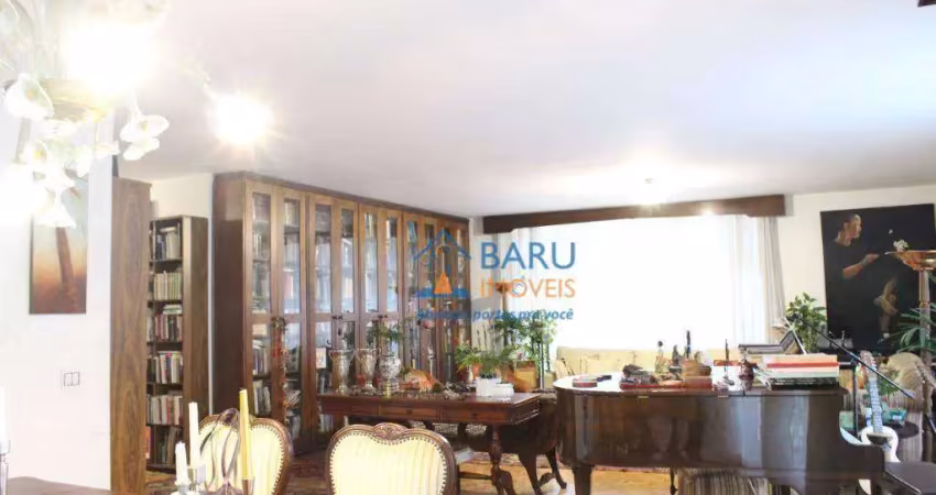 Apartamento com 4 dormitórios à venda, 263 m² por r$ 1.950.000,00 - higienópolis - são paulo/sp