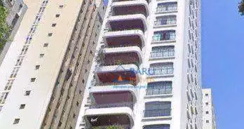 Apartamento com 4 dormitórios à venda, 350 m² por r$ 3.700.000,00 - higienópolis - são paulo/sp