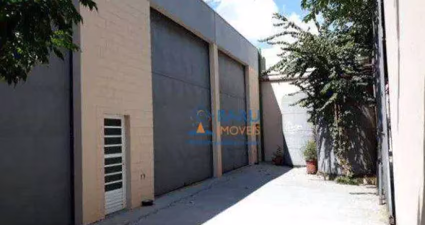 Galpão à venda, 805 m² por r$ 6.700.000,00 - cambuci - são paulo/sp