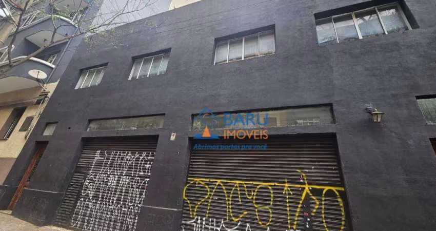 Lojas à venda, 400 m² total por r$ 2.500.000 - barra funda - são paulo/sp