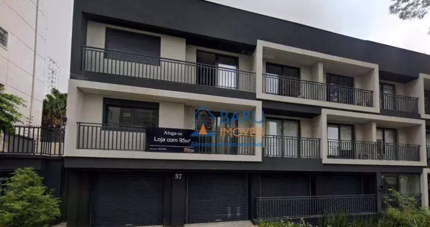 Loja para alugar, 140 m² por r$ 20.747,20 - higienópolis - são paulo/sp