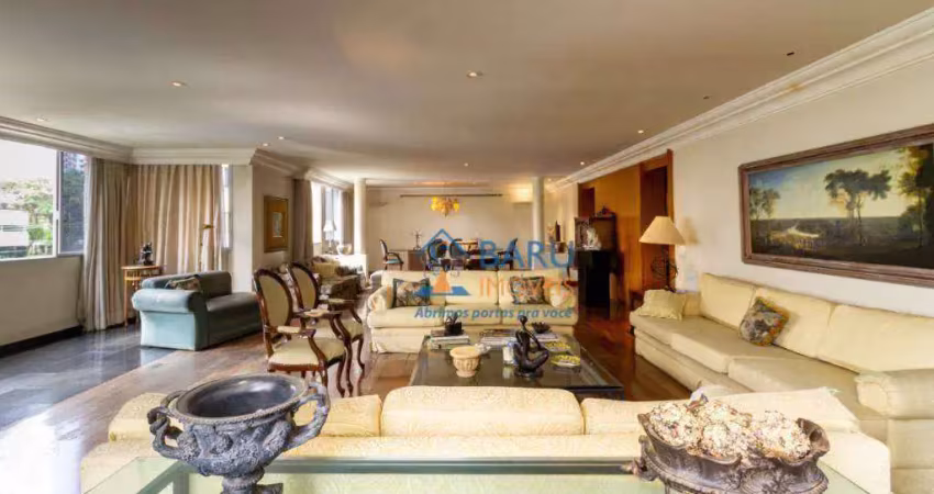 Apartamento com 3 dormitórios à venda, 333 m² por r$ 3.400.000,00 - paraíso - são paulo/sp