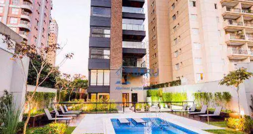 Apartamento com 1 dormitório para alugar, 40 m² por r$ 6.131,89/mês - pinheiros - são paulo/sp
