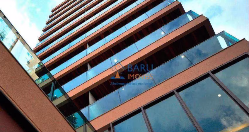 Apartamento com 1 dormitório à venda, 33 m² por r$ 430.000,00 - santa cecília - são paulo/sp