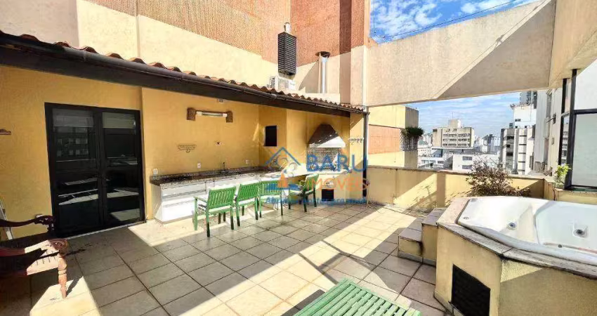 Cobertura com 2 dormitórios à venda, 180 m² por r$ 1.900.000,00 - higienópolis - são paulo/sp