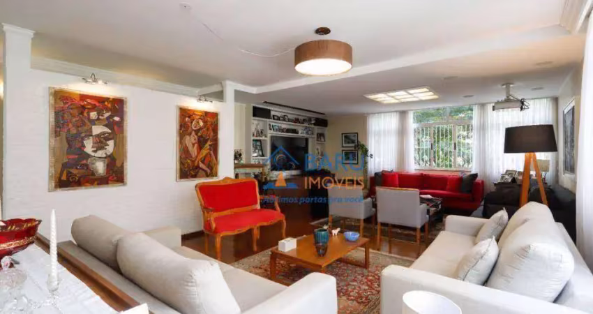 Apartamento com 3 dormitórios à venda, 198 m² - higienópolis - são paulo/sp