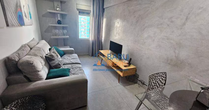 Apartamento com 1 dormitório à venda, 40 m² por r$ 350.000,00 - bela vista - são paulo/sp