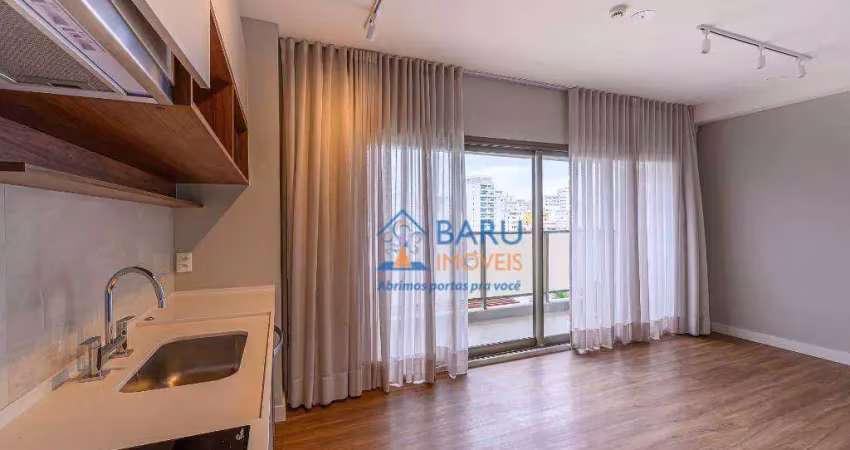 Apartamento para alugar, 41 m² por r$ 7.811,02/mês - santa cecília - são paulo/sp