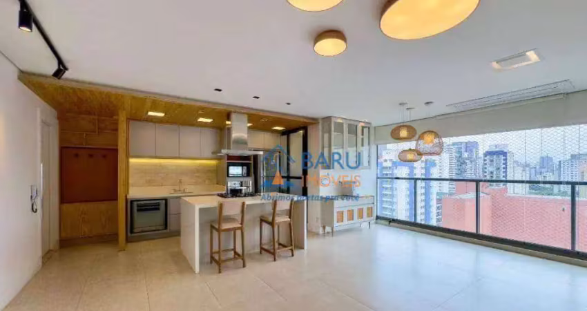 Apartamento com 2 dormitórios à venda, 95 m² por r$ 2.295.000,00 - vila olímpia - são paulo/sp