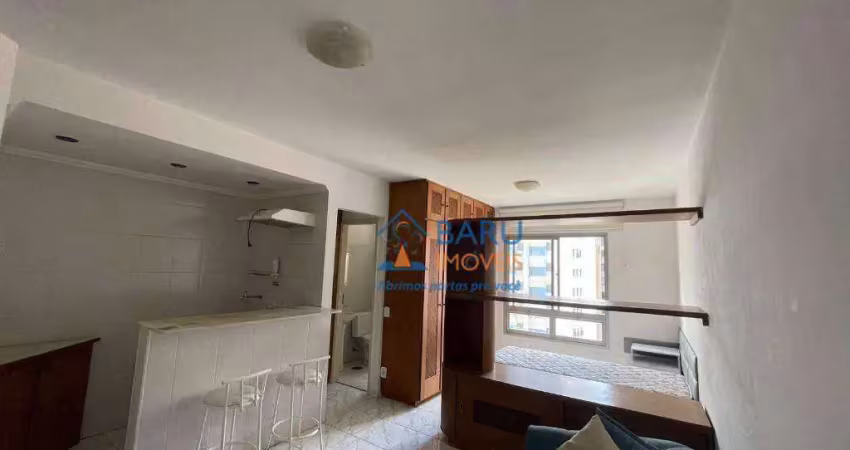 Studio com 1 dormitório à venda, 30 m² por r$ 320.000,00 - higienópolis - são paulo/sp
