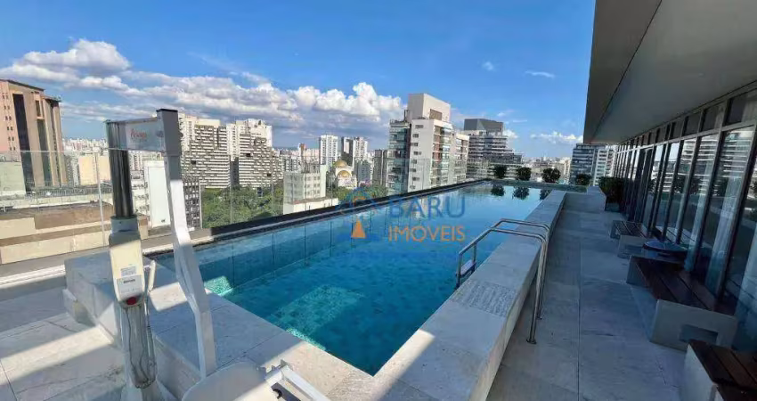 Studio com 1 dormitório para alugar, 26 m² por r$ 3.559,00/mês - paraíso - são paulo/sp