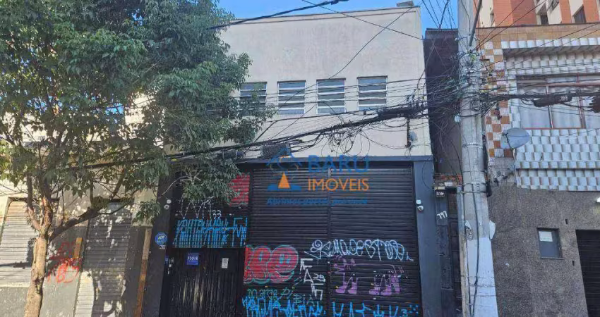 Galpão à venda, 477 m² por r$ 2.700.000,00 - campos elíseos - são paulo/sp