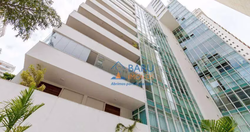 Apartamento com 3 dormitórios à venda, 228 m² por r$ 1.980.000 - santa cecília - são paulo/sp