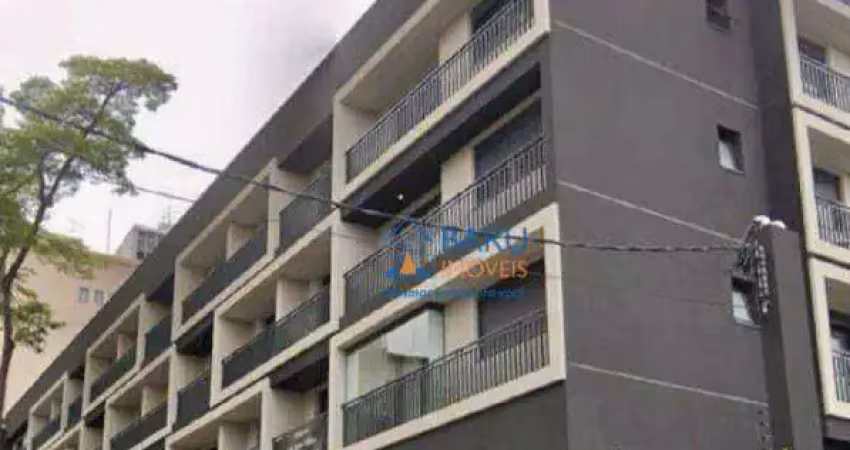 Studio com 1 dormitório, 33 m² - venda por r$ 958.000,00 ou aluguel por r$ 6.040,30/mês - higienópolis - são paulo/sp