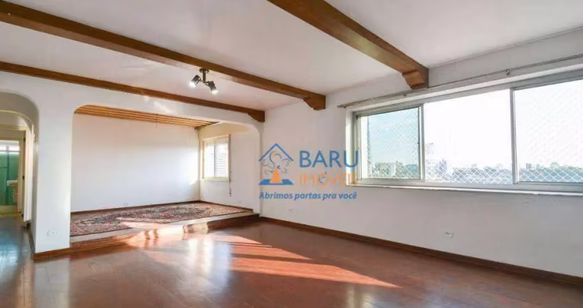 Apartamento com 3 dormitórios à venda, 143 m² por r$ 1.690.000 - higienópolis - são paulo/sp