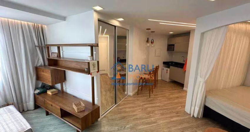Studio com 1 dormitório, 30 m² - venda por r$ 425.000 ou aluguel por r$ 2.990/mês - santa cecília - são paulo/sp