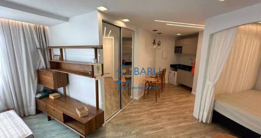Studio com 1 dormitório, 30 m² - venda por r$ 425.000 ou aluguel por r$ 2.990/mês - santa cecília - são paulo/sp