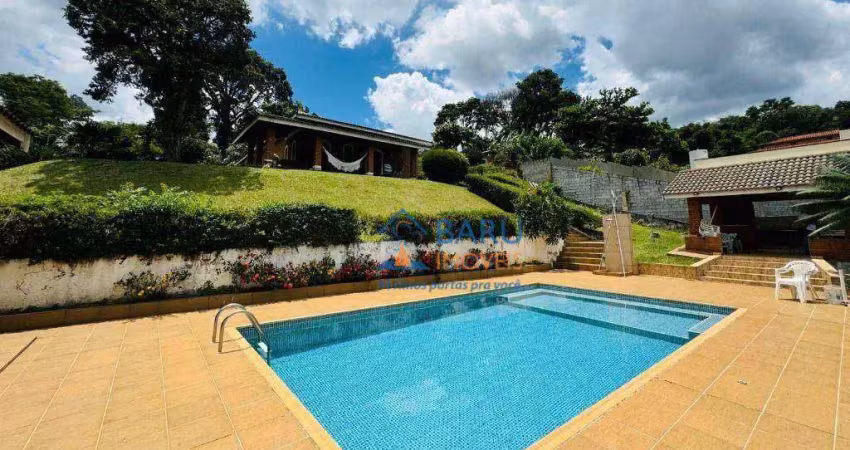 Casa com 5 dormitórios à venda, 360 m² por r$ 1.600.000,00 - jardim estância brasil - atibaia/sp