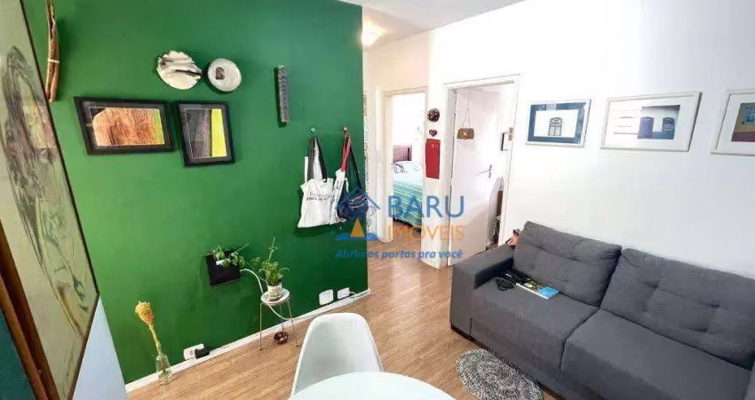 Apartamento com 2 dormitórios à venda, 50 m² por r$ 440.000,00 - santa cecília - são paulo/sp