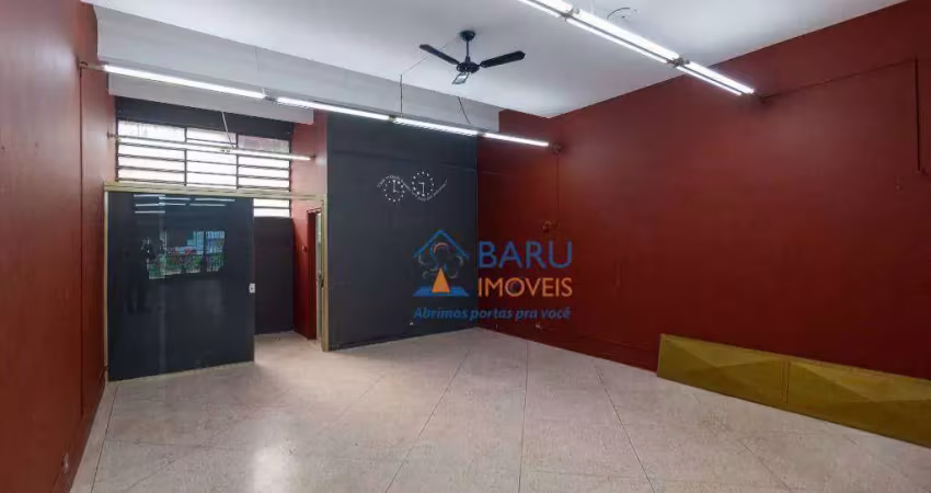 Loja para alugar, 96 m² por r$ 15.600,00/mês - santa cecília - são paulo/sp