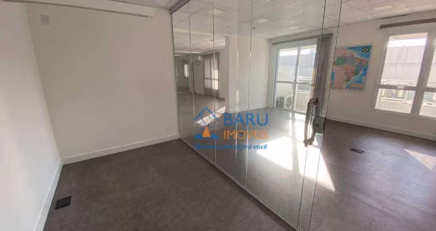 Conjunto para alugar, 183 m² por r$ 15.816,05/mês - barra funda - são paulo/sp