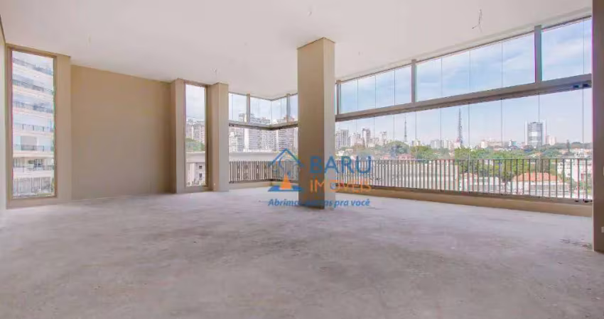 Apartamento com 4 dormitórios à venda, 383 m² por r$ 12.000.000 - higienópolis - são paulo/sp