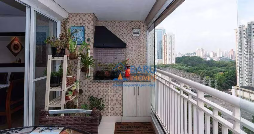 Apartamento com 3 dormitórios à venda, 96 m² por r$ 1.200.000,00 - barra funda - são paulo/sp