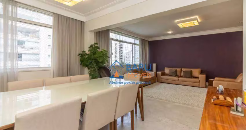 Apartamento com 3 dormitórios à venda, 213 m² - higienópolis - são paulo/sp