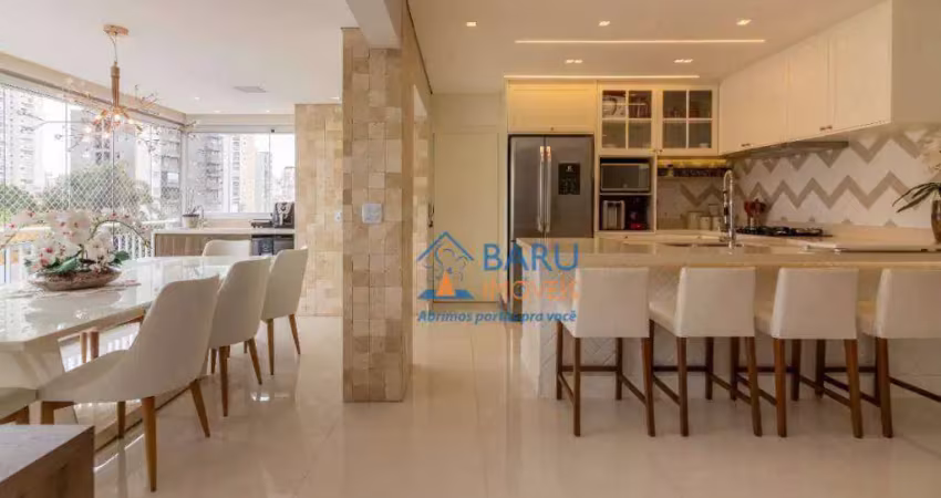 Apartamento com 2 dormitórios à venda, 110 m² por r$ 1.950.000 - bosque da saúde - são paulo/sp