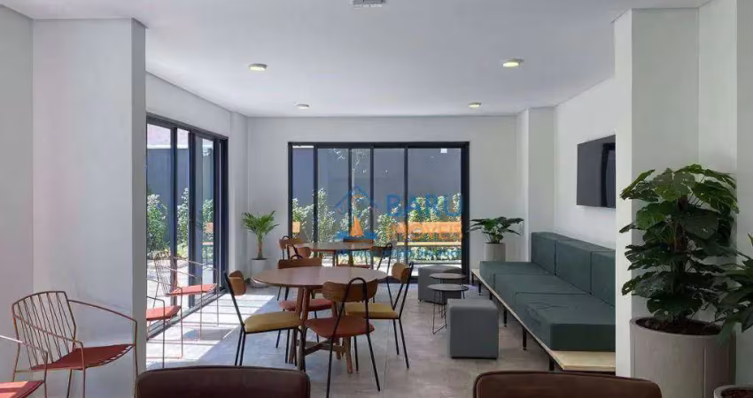 Apartamento à venda, 25 m² por r$ 230.000,00 - vila buarque - são paulo/sp