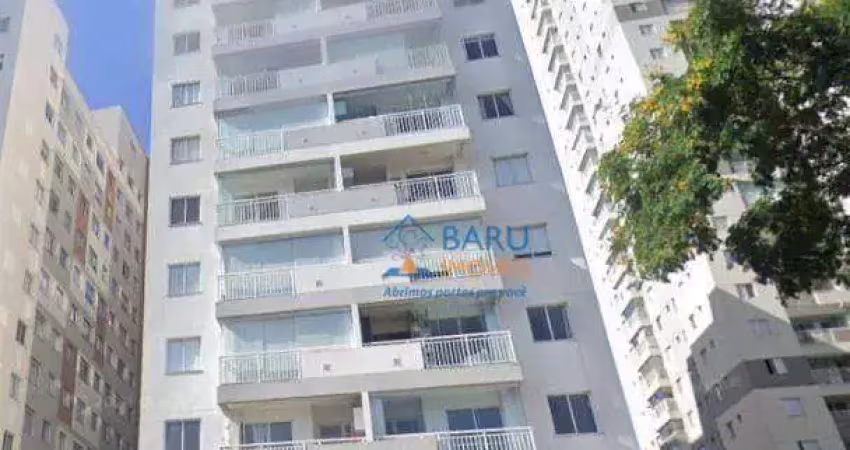Apartamento com 2 dormitórios à venda, 34 m² - barra funda - são paulo/sp