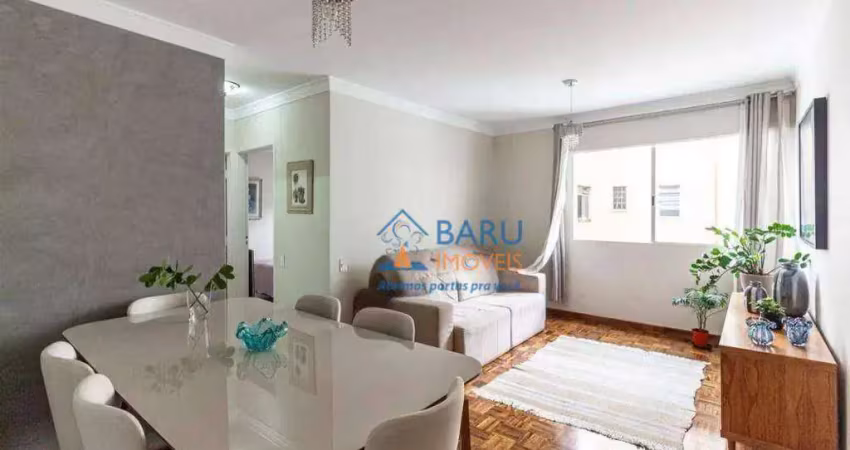 Apartamento com 2 dormitórios à venda, 87 m² por r$ 680.000,00 - higienópolis - são paulo/sp