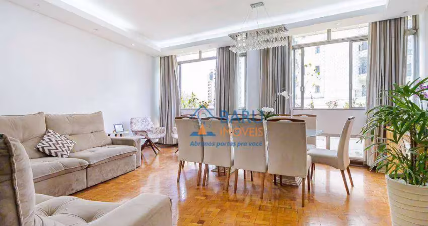Apartamento com 3 dormitórios à venda, 188 m² por r$ 1.190.000 - santa cecília - são paulo/sp