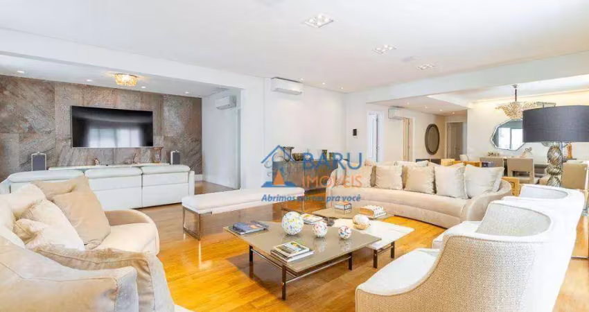 Apartamento com 4 dormitórios à venda, 304 m² por r$ 6.000.000 - higienópolis - são paulo/sp