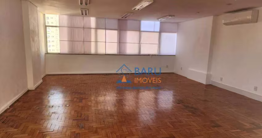 Conjunto para alugar, 114 m² por r$ 9.816/mês - santa cecília - são paulo/sp