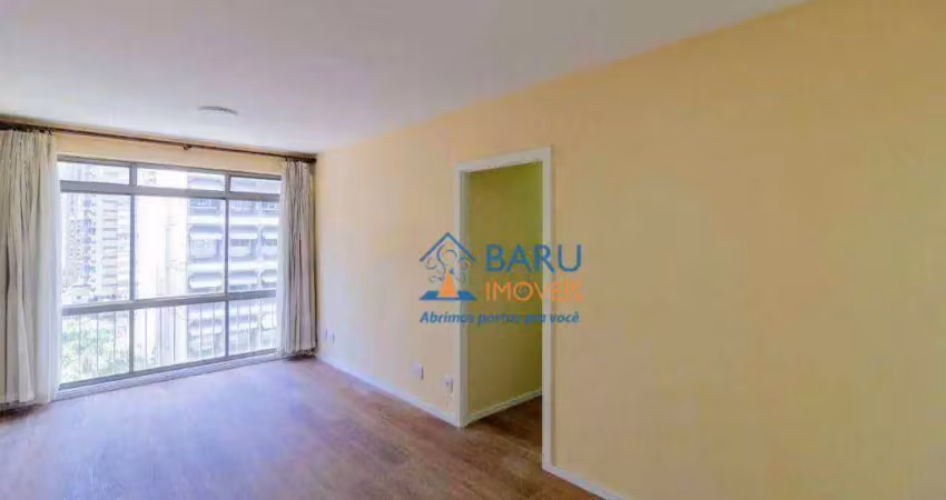 Apartamento com 106 m², 3 dormitórios e 1 vaga, para alugar por r$ 7.895/pacote mensal - itaim - são paulo/sp