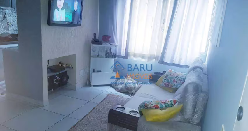 Apartamento com 2 dormitórios à venda, 49 m² por r$ 320.000,00 - barra funda - são paulo/sp