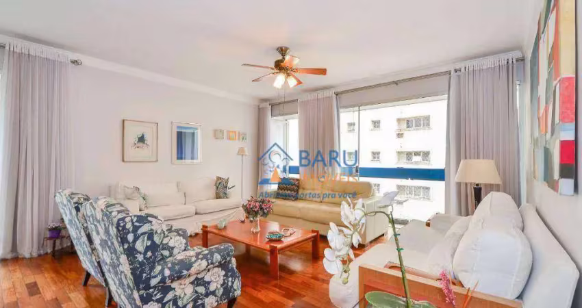 Apartamento com 3 dormitórios à venda, 198 m² por r$ 1.990.000,00 - higienópolis - são paulo/sp