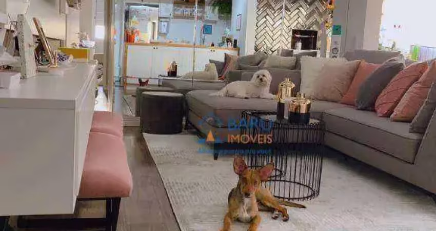 Apartamento com 3 dormitórios à venda, 96 m² - lapa - são paulo/sp