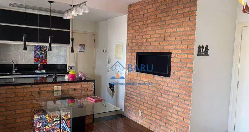 Apartamento com 2 dormitórios à venda, 64 m² por r$ 990.000,00 - perdizes - são paulo/sp
