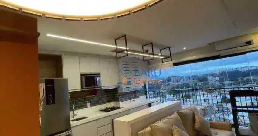Apartamento com 2 dormitórios à venda, 47 m² por r$ 650.000,00 - vila anastácio - são paulo/sp