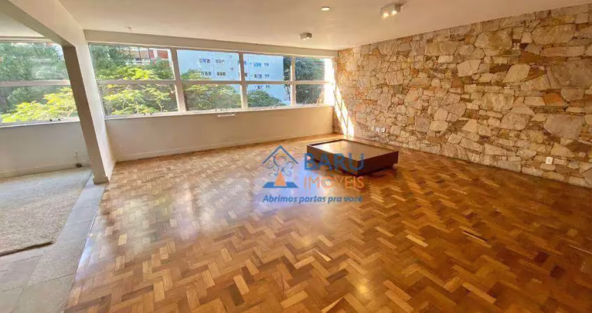 Apartamento com 4 dormitórios à venda, 327 m² por r$ 2.380.000,00 - higienópolis - são paulo/sp