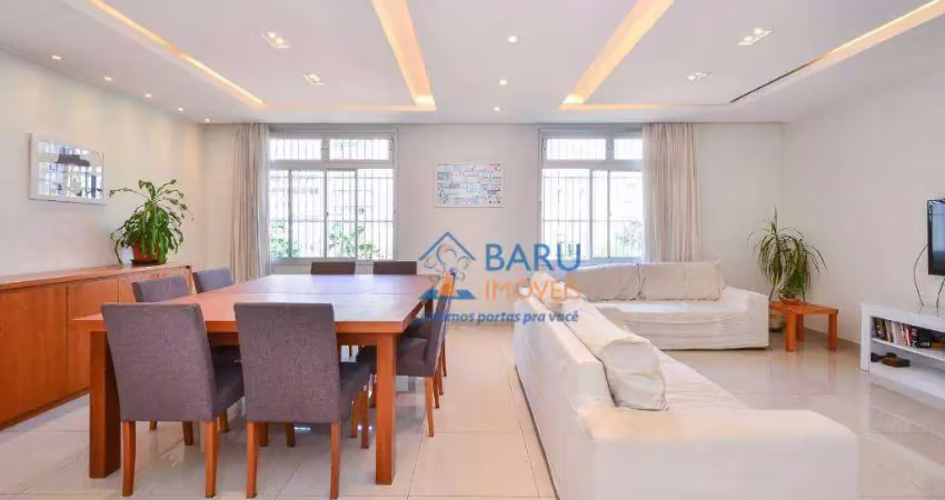 Apartamento com 3 dormitórios à venda, 193 m² por r$ 1.820.000,00 - higienópolis - são paulo/sp