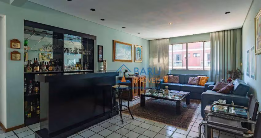 Apartamento com 4 dormitórios à venda, 168 m² por r$ 1.150.000,00 - perdizes - são paulo/sp