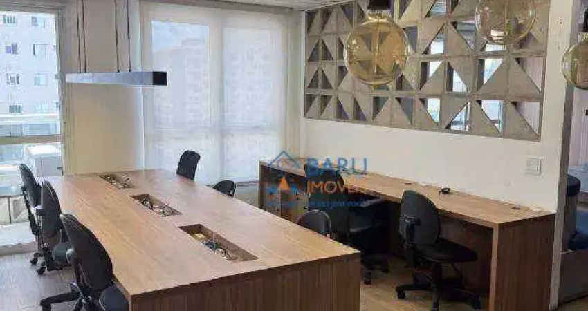 Conjunto, 91 m² - venda por r$ 1.280.000,00 ou aluguel por r$ 9.043,03/mês - barra funda - são paulo/sp