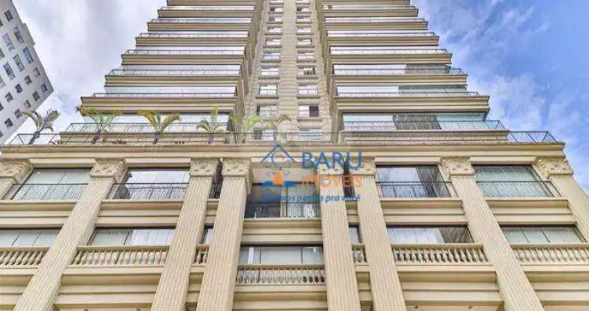 Apartamento com 5 dormitórios para alugar, 553 m² - vila nova conceição - são paulo/sp